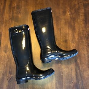 Hunter Original Tall Gloss Rain Boots